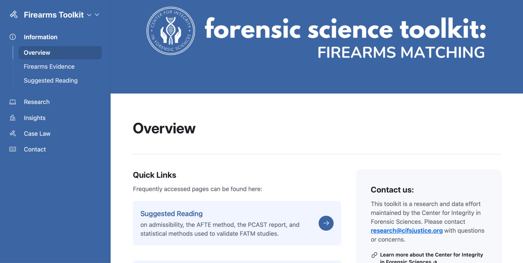 Scientific toolkit for defense attorneys challenging firearms evidence in criminal courts